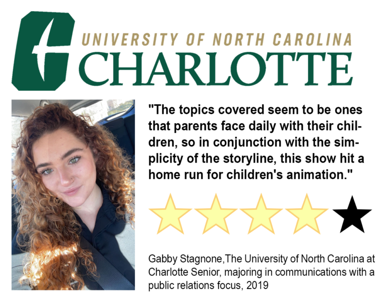 UNCC (Gabby Stagone review)