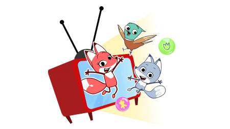 Official broadcast License of Fox Tales Animation on TV via streaming, cable, and other platforms
