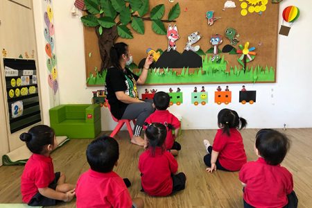 Collaboration with preschool, childcare, and enrichment centres on Edutainment programs
