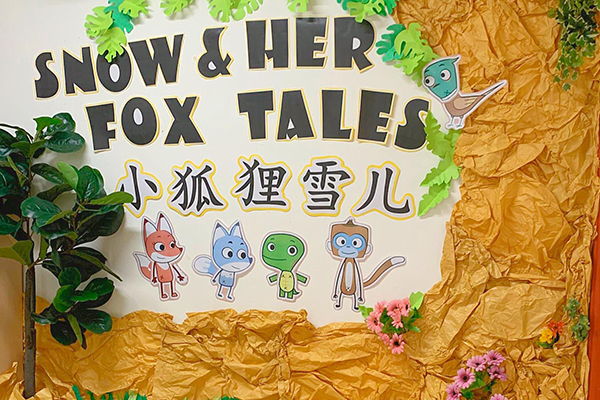 Partners with malls and event organising for Fox Tales edutainment events